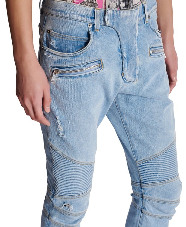 Balmain Straight leg jeans