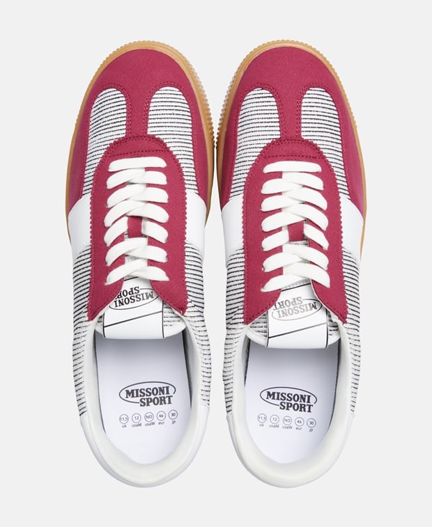 Missoni Retro Sneakers