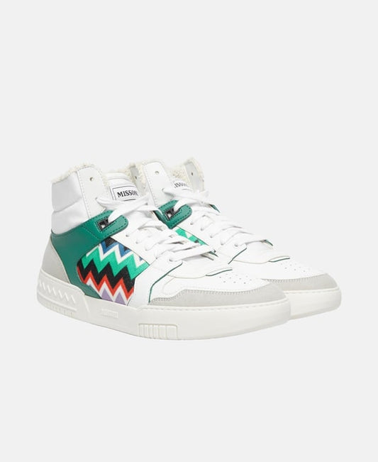 Shmisbh Basket High Sneakers