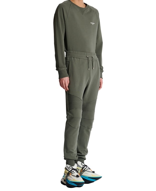 Balmain Sweat pants Khaki