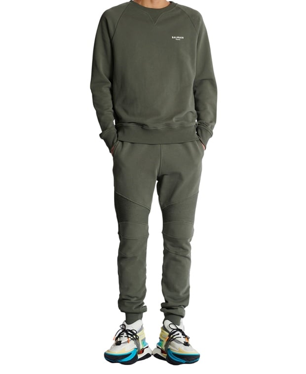Balmain Sweat pants Khaki