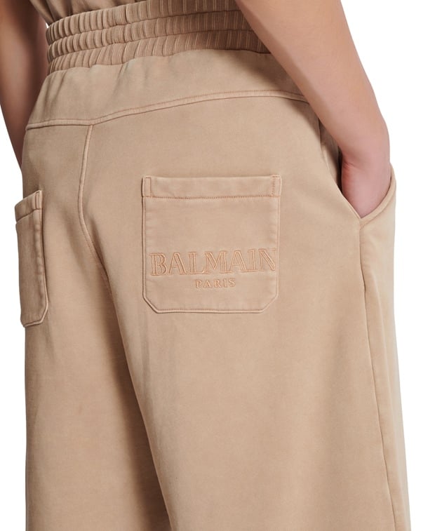Balmain Functional shorts Beige