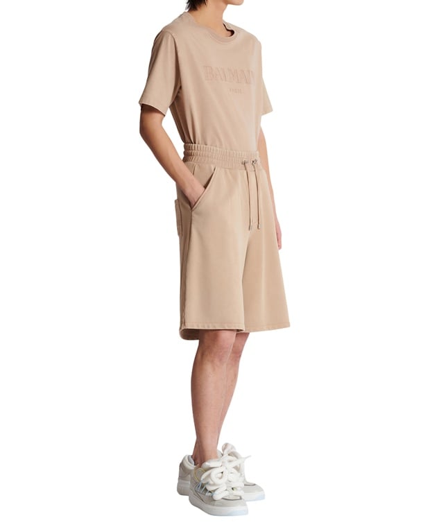 Balmain Functional shorts Beige