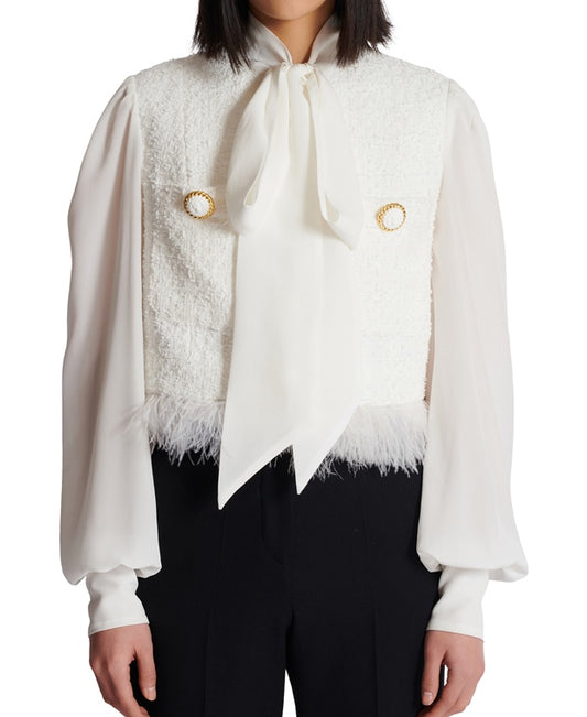 Balmain Uniform-style jacket
