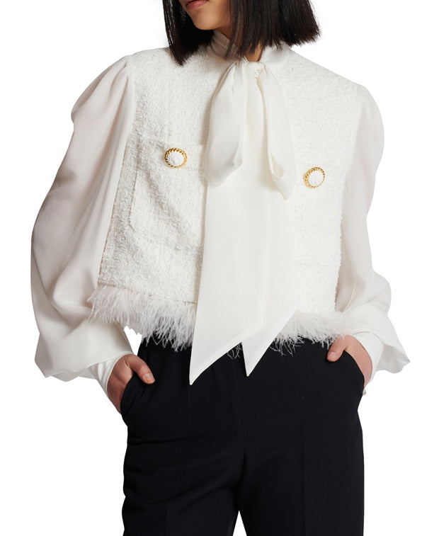 Balmain Uniform-style jacket
