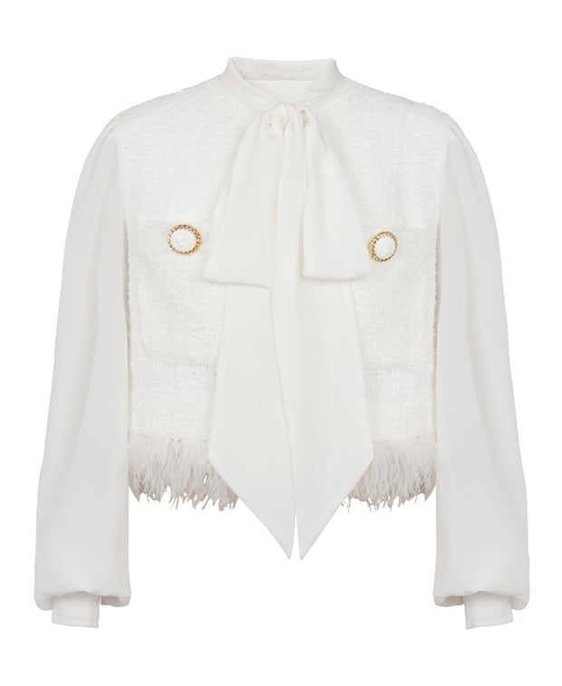 Balmain Uniform-style jacket