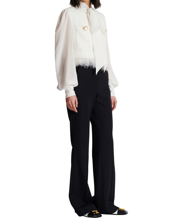 Balmain Uniform-style jacket