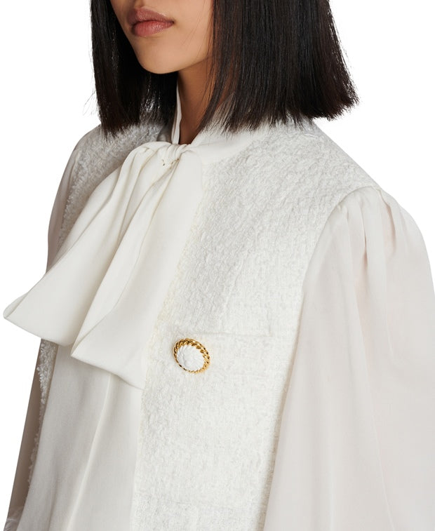 Balmain Uniform-style jacket