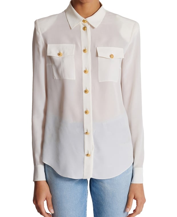 Balmain Long-sleeved blouse