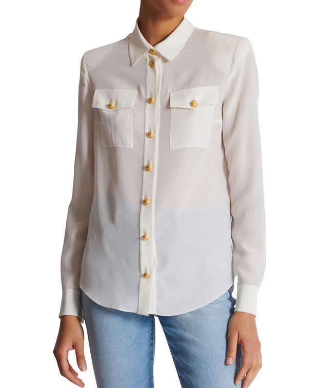 Balmain Long-sleeved blouse