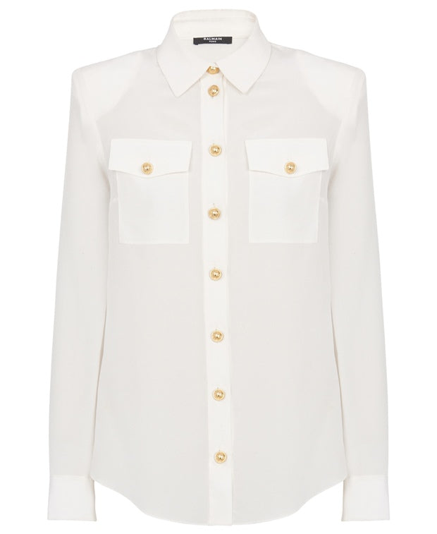 Balmain Long-sleeved blouse