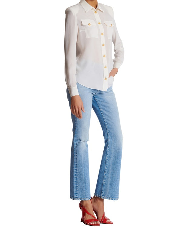 Balmain Long-sleeved blouse