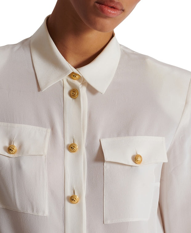 Balmain Long-sleeved blouse