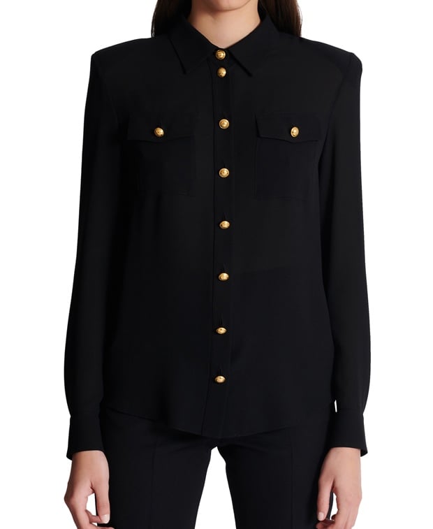Balmain Long-sleeved blouse