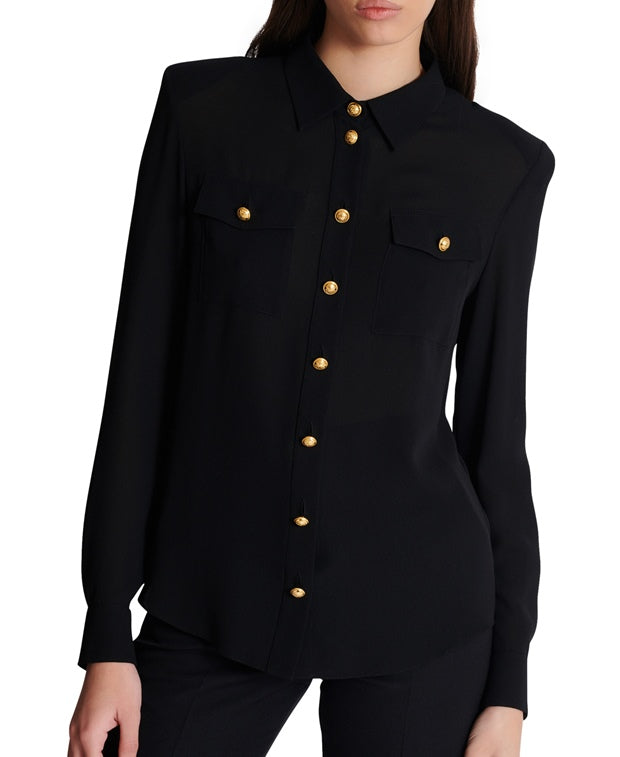 Balmain Long-sleeved blouse