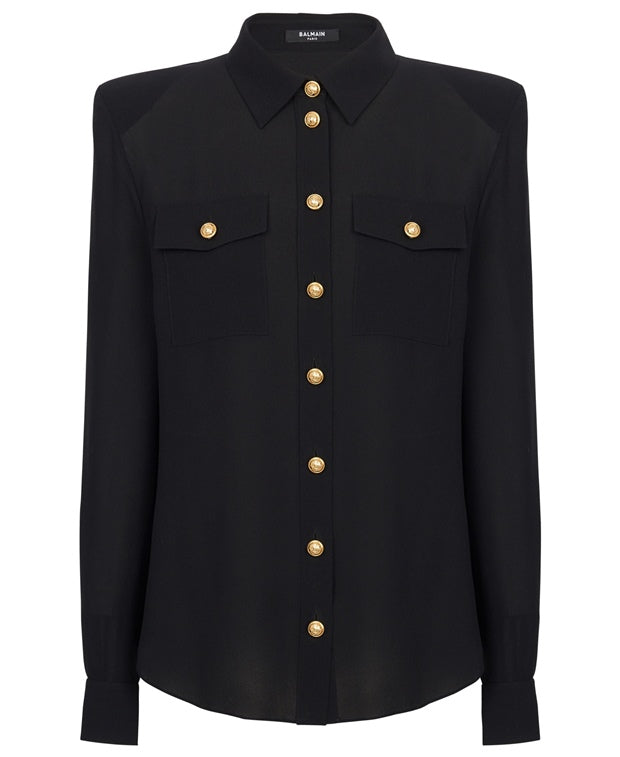 Balmain Long-sleeved blouse