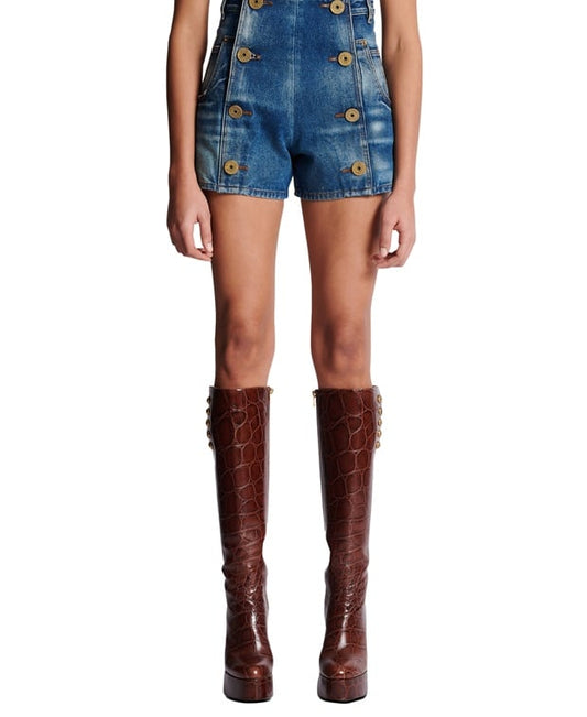 Balmain Denim shorts