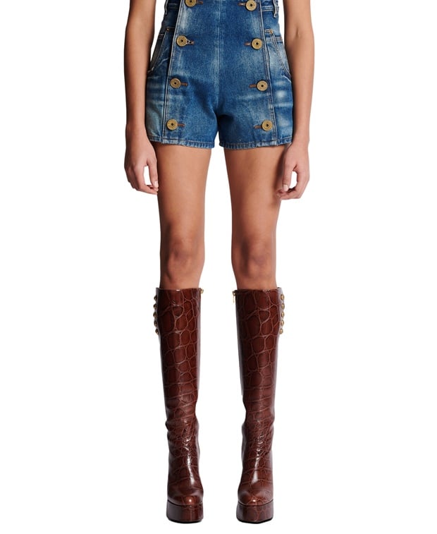 Balmain Denim shorts