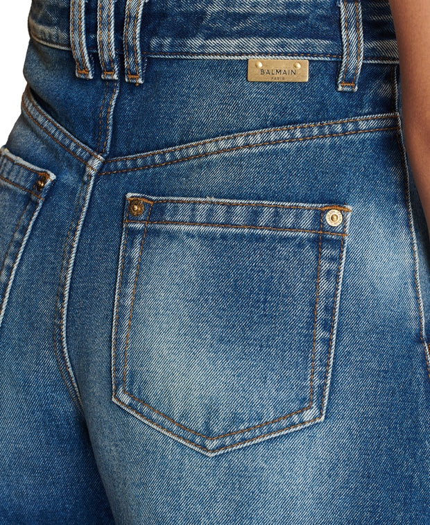 Balmain Denim shorts