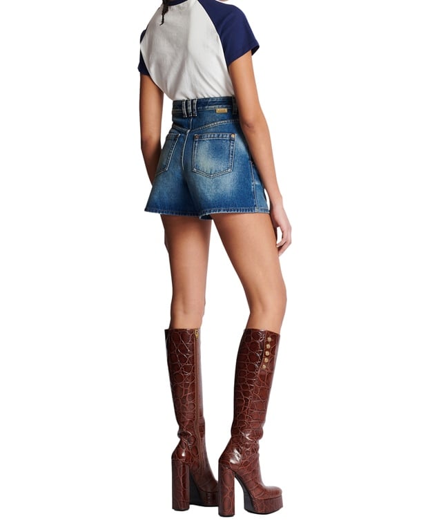 Balmain Denim shorts