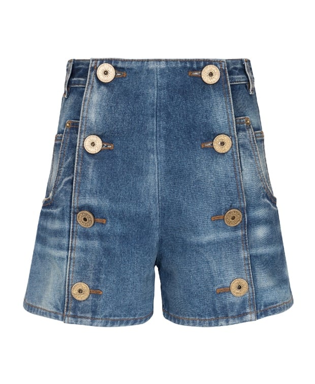 Balmain Denim shorts