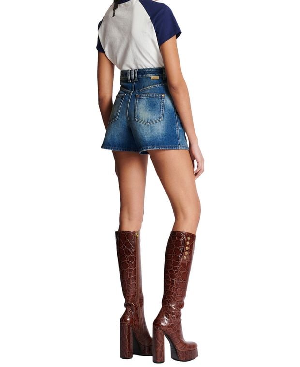 Balmain Denim shorts