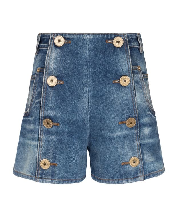 Balmain Denim shorts
