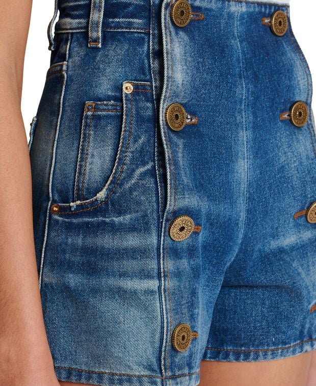 Balmain Denim shorts