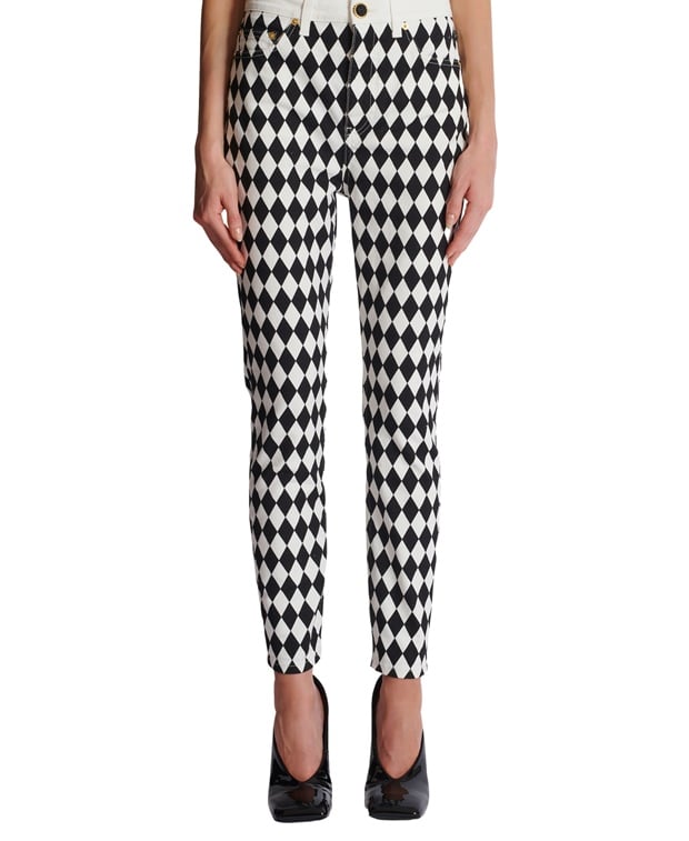Balmain Straight-leg jeans DF1MG008DE67