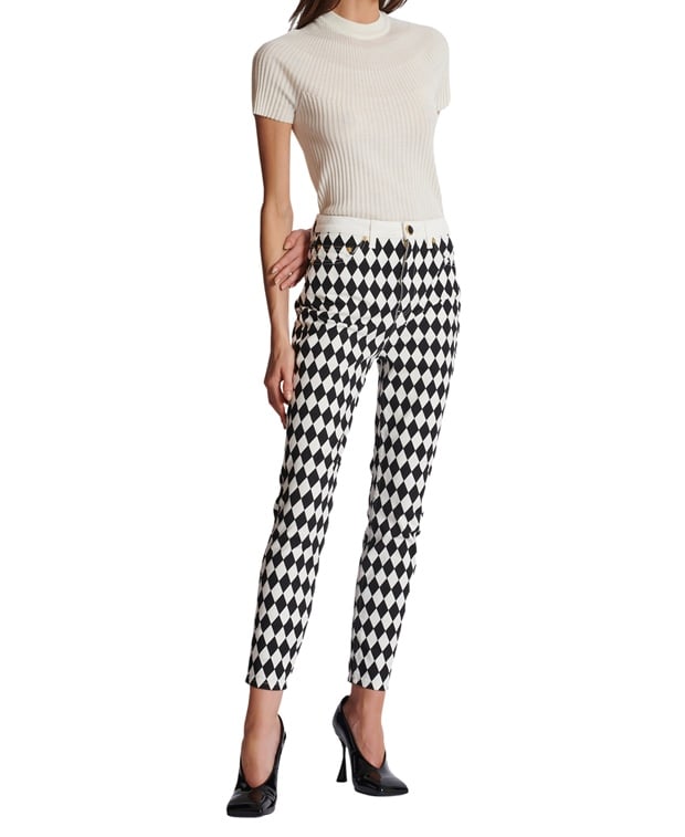 Balmain Straight-leg jeans DF1MG008DE67