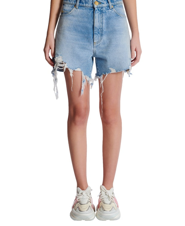 Balmain Denim shorts