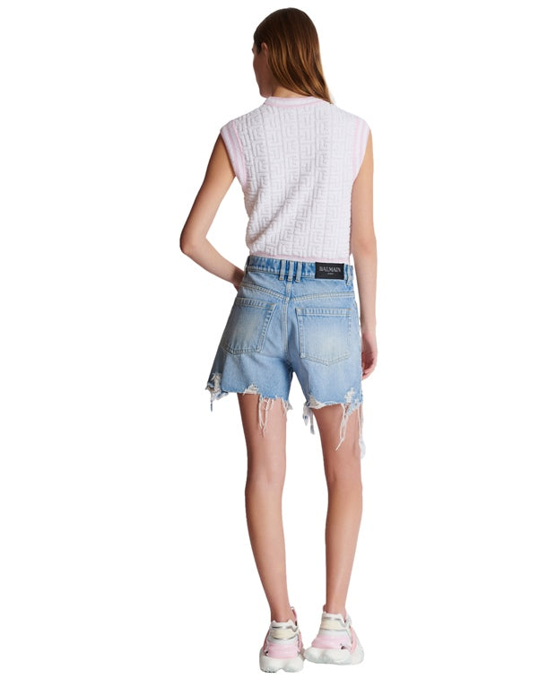 Balmain Denim shorts