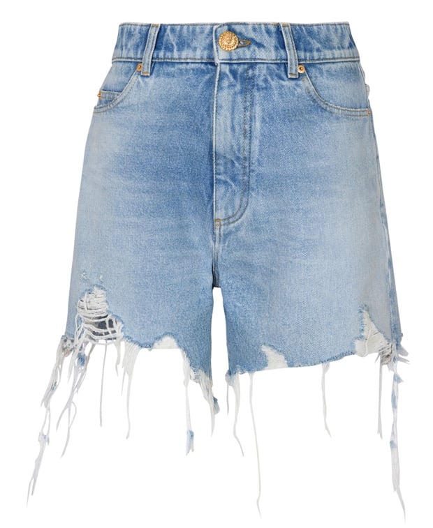 Balmain Denim shorts