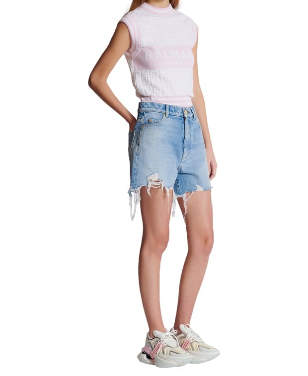 Balmain Denim shorts