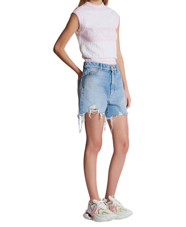 Balmain Denim shorts