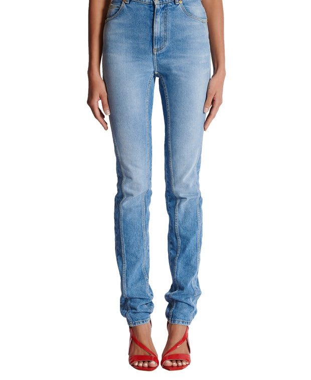 Balmain Straight-leg jeans