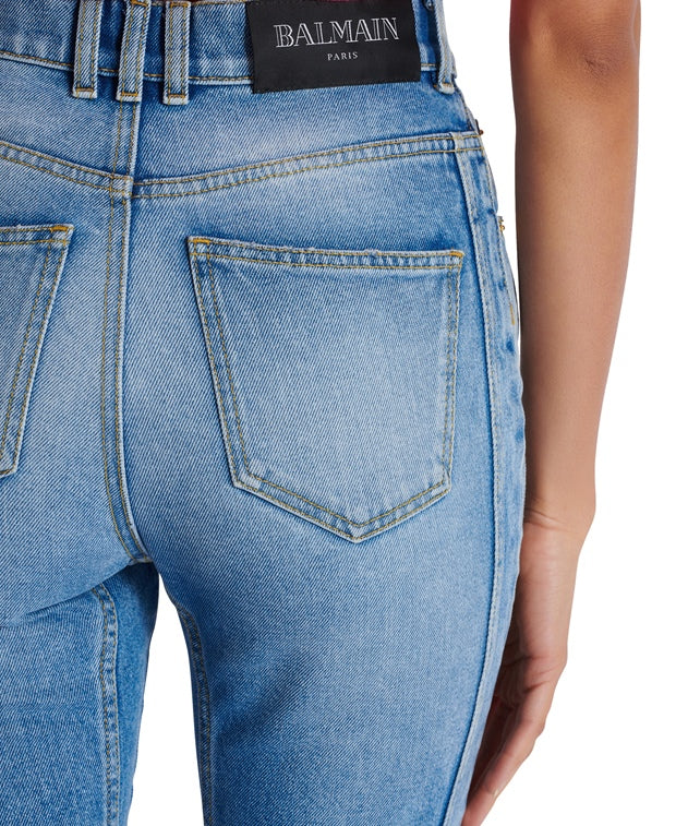 Balmain Straight-leg jeans