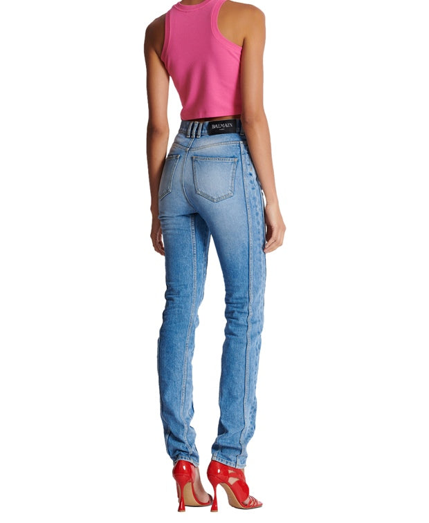 Balmain Straight-leg jeans