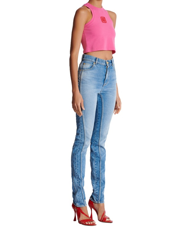 Balmain Straight-leg jeans