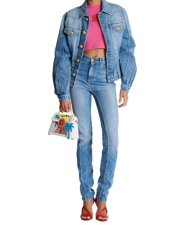 Balmain Straight-leg jeans