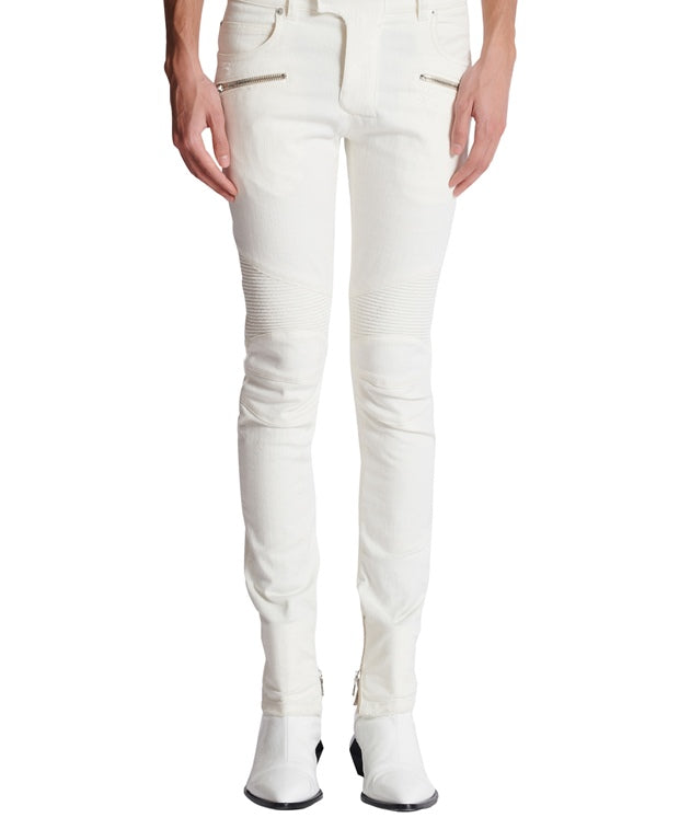Balmain Straight-leg jeans DH1MG009DE65