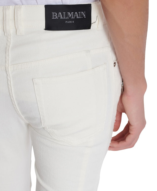 Balmain Straight-leg jeans DH1MG009DE65