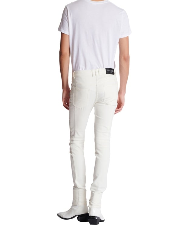 Balmain Straight-leg jeans DH1MG009DE65