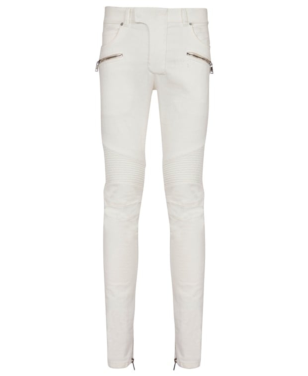 Balmain Straight-leg jeans DH1MG009DE65