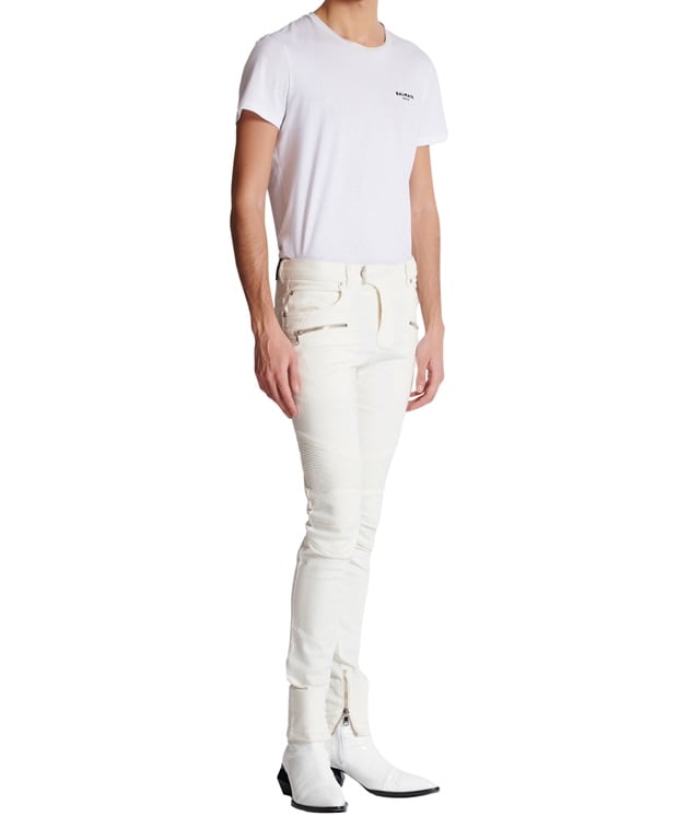 Balmain Straight-leg jeans DH1MG009DE65