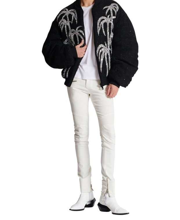 Balmain Straight-leg jeans DH1MG009DE65