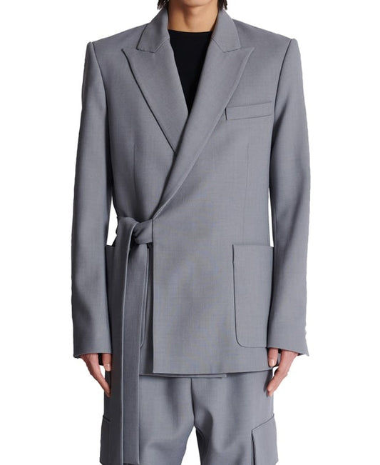 Balmain Business blazer Grey