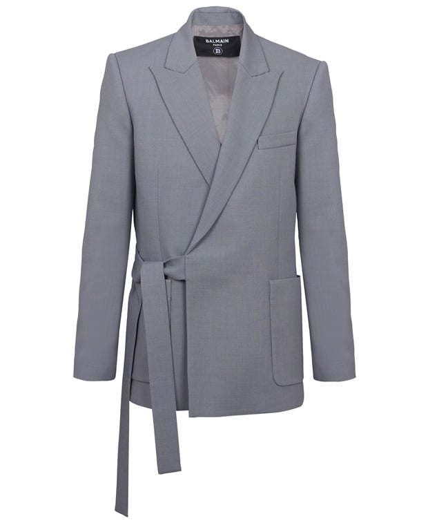 Balmain Business blazer Grey