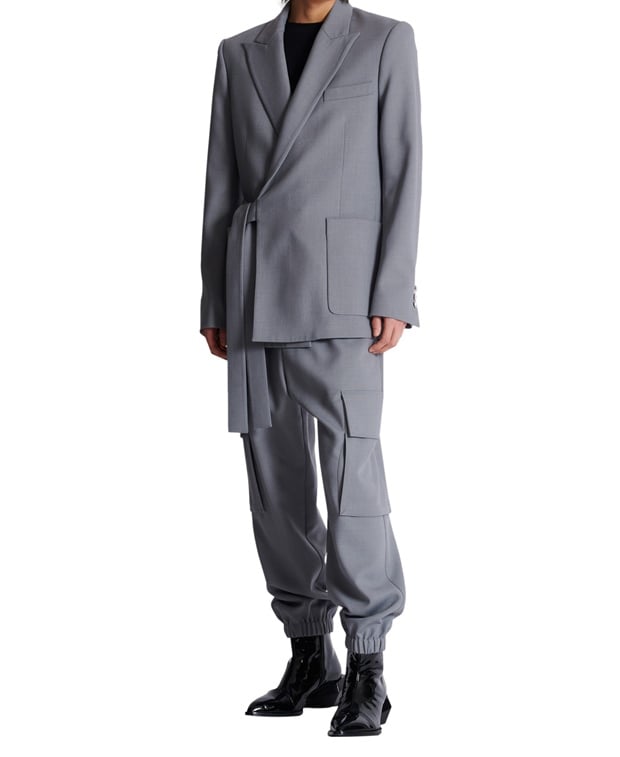 Balmain Business blazer Grey