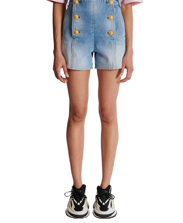 Balmain Denim shorts